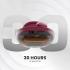 HiFuture FlyBuds 4 True Wireless Earbuds with 40dB Active Noise Cancellation, 30h Playtime, Bluetooth 5.3, 4-Mic ENC for Clear Calls, Fast Charging, IPX5 Waterproof, Ergonomic Fit - Black